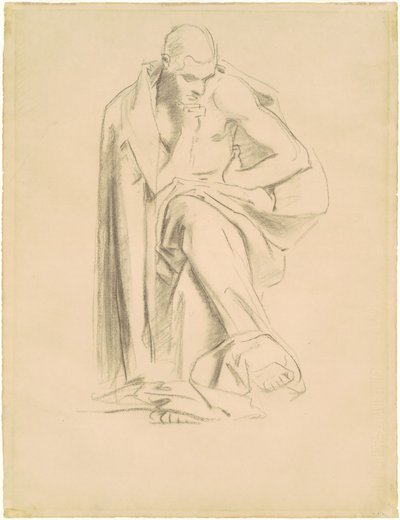 Study for Philosophy by John Singer Sargent