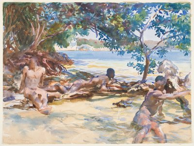 The Bathers by John Singer Sargent