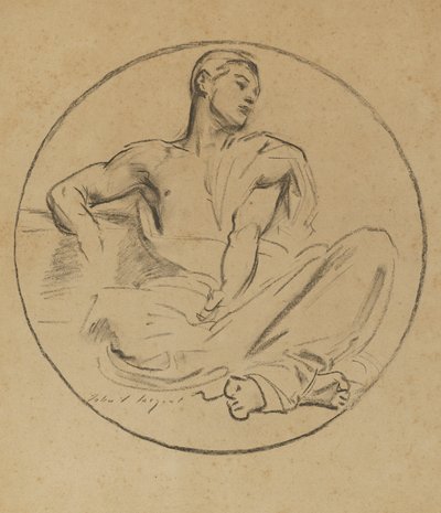 Thomas Eugene McKeller by John Singer Sargent