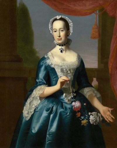 Anne Fairchild Bowler Mrs. Metcalf Bowler, c. 1763 by John Singleton Copley