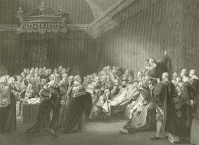 Death of the Earl of Chatham by John Singleton Copley
