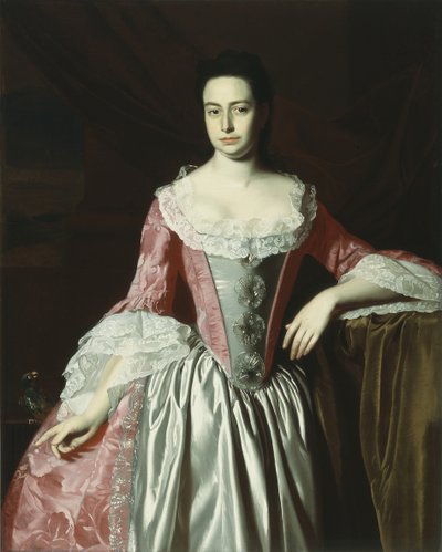 Eunice Dennie Burr by John Singleton Copley