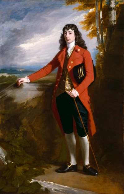 George Boone Roupell by John Singleton Copley