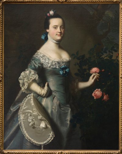 Hannah Loring by John Singleton Copley