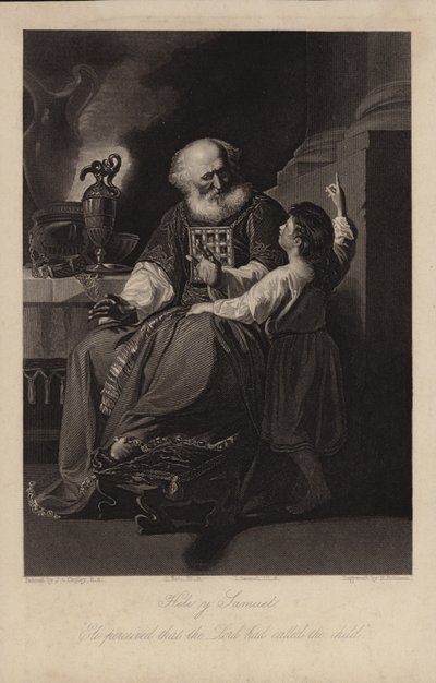 Heli Y Samuel by John Singleton Copley