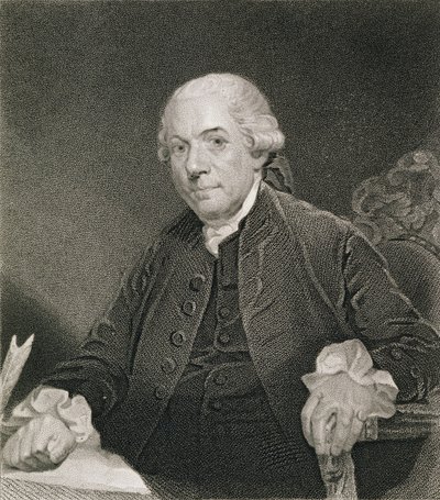 Henry Laurens, Engraved by Thomas B. Welch after a Drawing by William G. Armstrong by John Singleton Copley