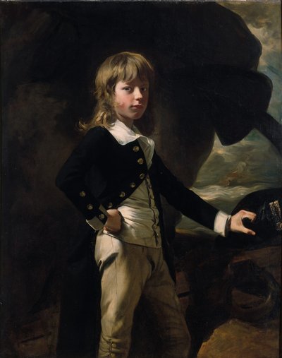 Midshipman Augustus Brine by John Singleton Copley