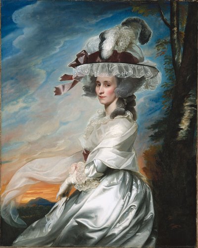 Mrs. Daniel Denison Rogers (Abigail Bromfield) by John Singleton Copley