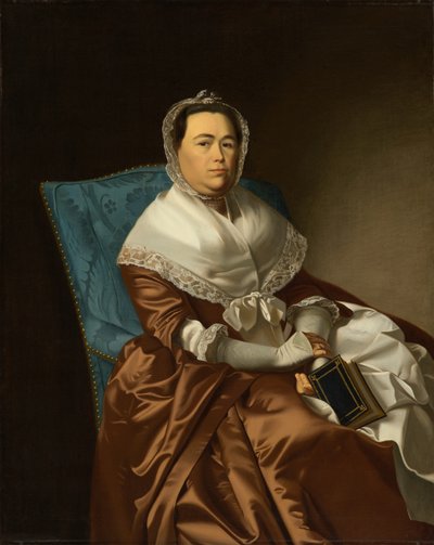 Mrs. James Russell (Katherine Graves) by John Singleton Copley