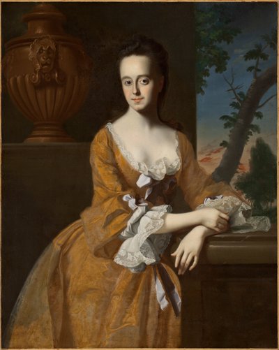 Mrs John Murray (Lucretia Chandler) by John Singleton Copley