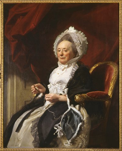 Mrs. Seymour Fort by John Singleton Copley