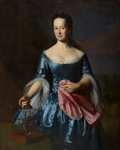 Portrait of Ann Fairchild Bowler by John Singleton Copley
