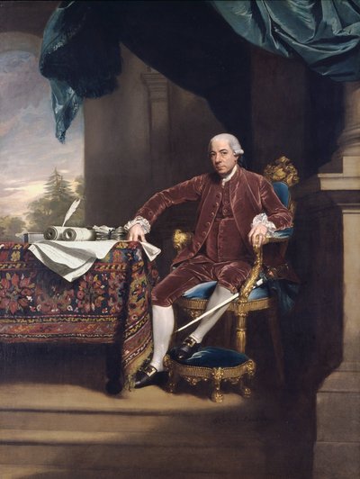 Portrait of Henry Laurens (1724-1792) by John Singleton Copley