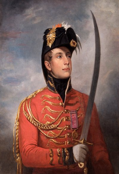 Portrait of William II, King of the Netherlands, when Prince of Orange by John Singleton Copley