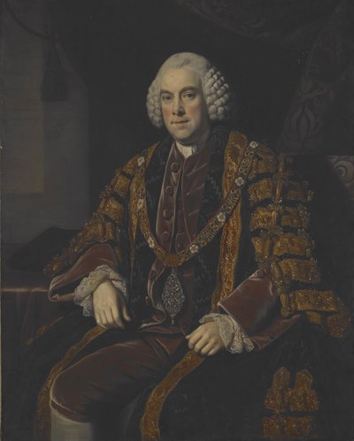 Sir Brook Watson, c.1796 by John Singleton Copley