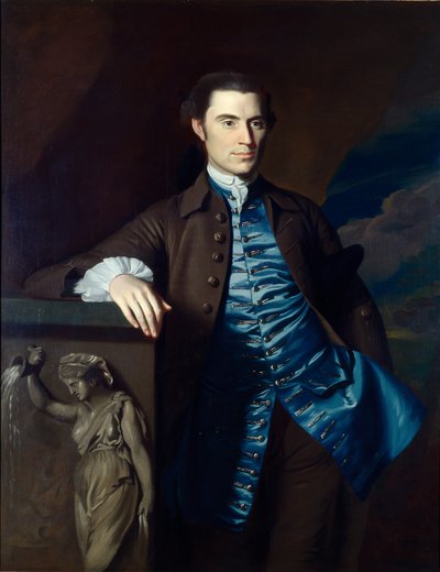 Thaddeus Burr by John Singleton Copley