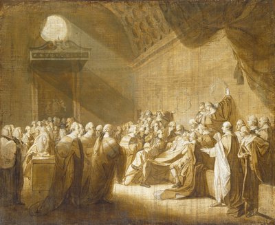 The Death of the Earl of Chatham, 1779 by John Singleton Copley