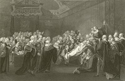 The Death of Chatham by John Singleton Copley