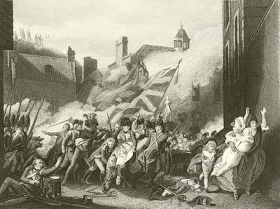 The Death of Major Pierson by John Singleton Copley
