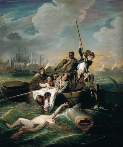 Watson and the Shark by John Singleton Copley