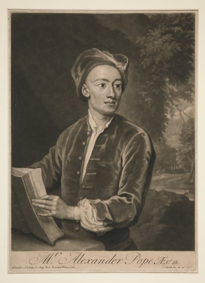 Alexander Pope by John Smith