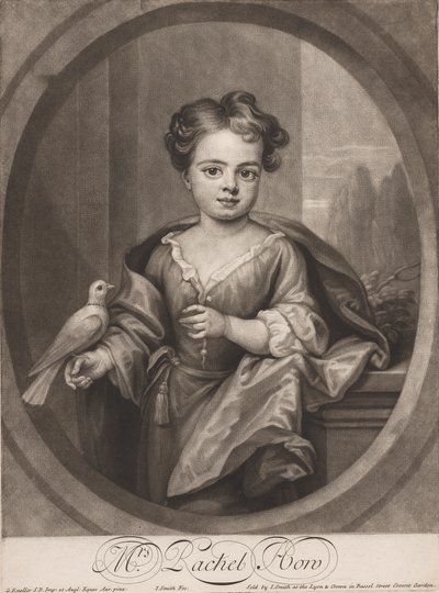 Mrs. Rachel How by John Smith