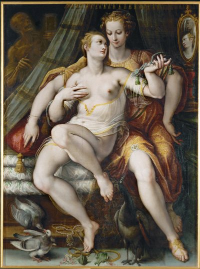 Modesty Disarming Vanity and Death by John Snr. Holland