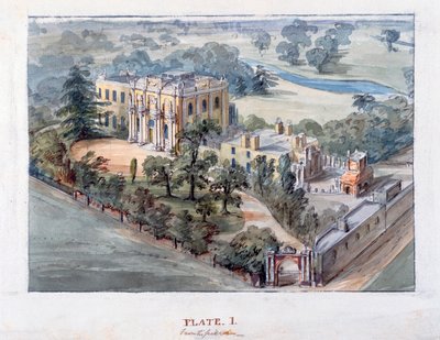 Pitzhanger Manor, Ealing by John Soane