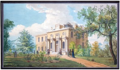 Pitzhanger Manor, Ealing, November 7th 1800 by John Soane