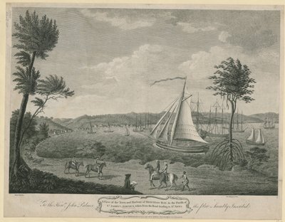 A View of the Town and Harbour of Montego Bay, in the Parish of St. James