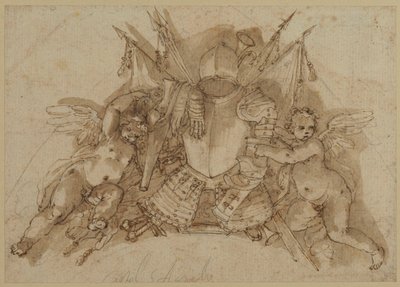 Military Trophy by John Talman