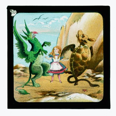 Alice in Wonderland, Coloured Lantern Slides by John Tenniel