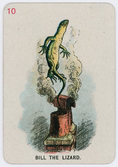 Bill the Lizard by John Tenniel
