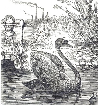 Cartoon commenting on the pollution of the Thames in London by John Tenniel