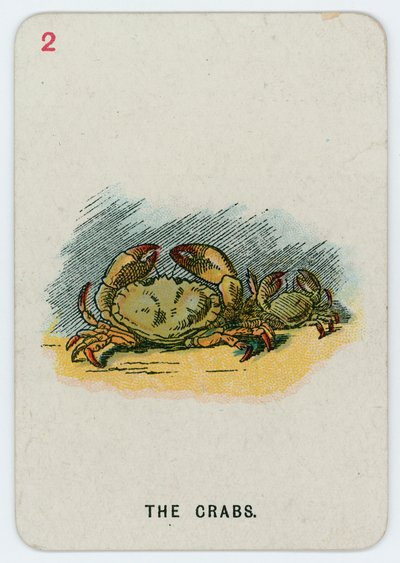 The Crabs by John Tenniel