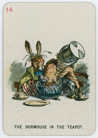 The Dormouse in the Teapot by John Tenniel