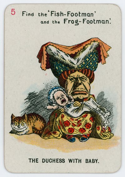 The Duchess with Baby by John Tenniel