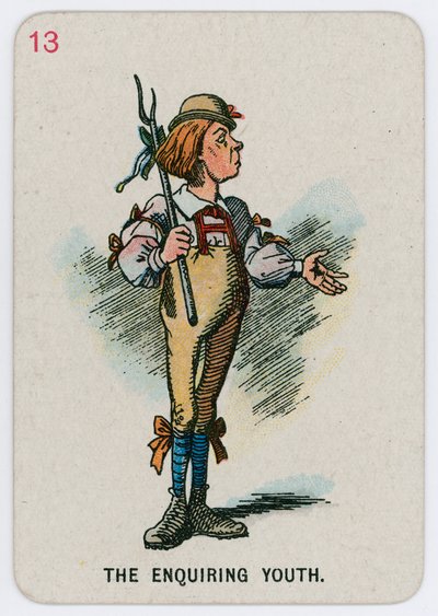 The Enquiring Youth by John Tenniel