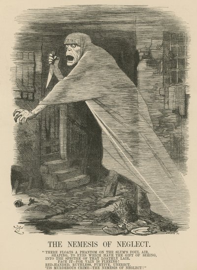 The Nemesis of Neglect by John Tenniel