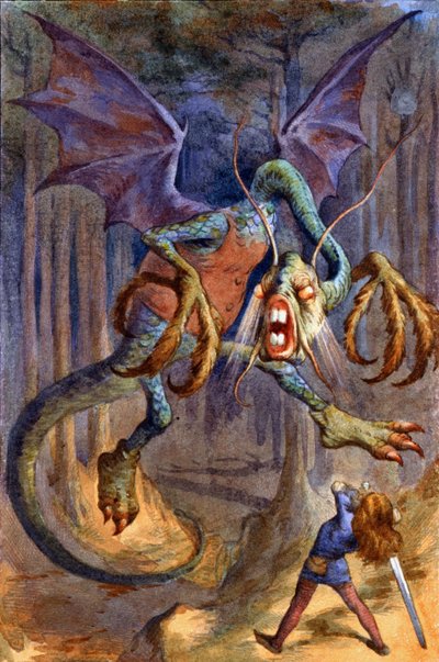 Unknown Image by John Tenniel