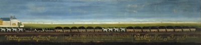A Plain Representation of the Teams and Trams of Coal Brought Down to Pillgwenlly by Samuel Homfray by John Thomas