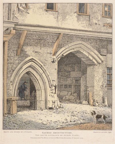 The South Entrance of Duke
