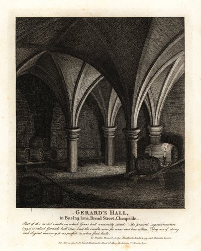 Underground Vaults in Gerard