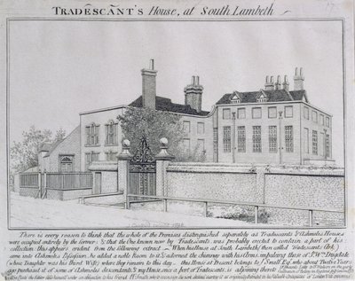 View of Turret House, Lambeth, 1798 by John Thomas Smith
