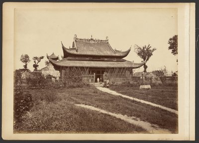 Fenced in Temple by John Thomson