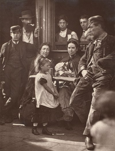 Hooky Alf - of Whitechapel by John Thomson