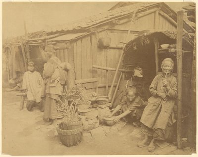 Life at Canton by John Thomson