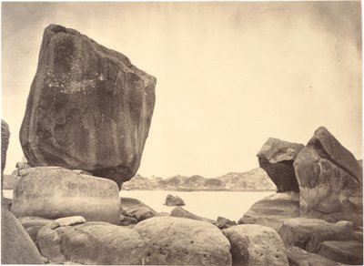 Peculiar Shaped Rocks on Kulangsu Island, Amoy by John Thomson