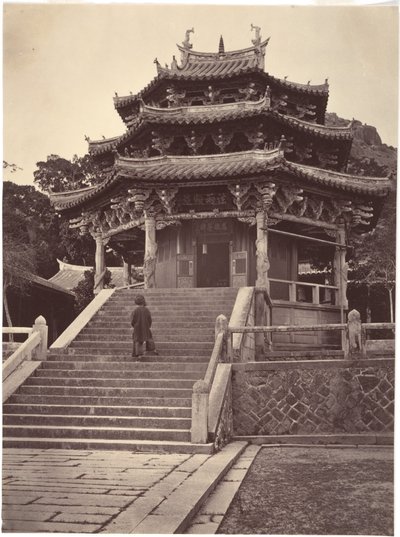 Temple, Amoy by John Thomson