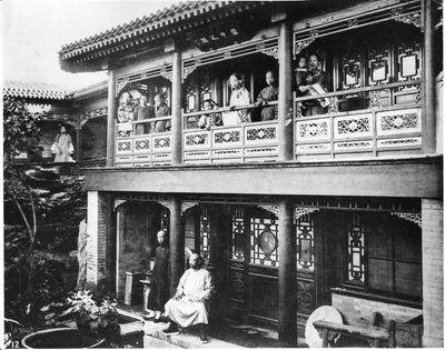 The House of Mr Yang, c.1872 by John Thomson